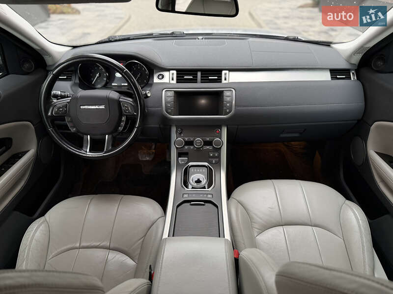 Позашляховик / Кросовер Land Rover Range Rover Evoque 2016 в Львові