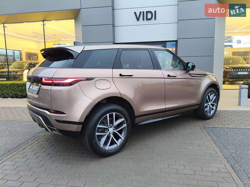 Внедорожник / Кроссовер Land Rover Range Rover Evoque 2023 в Киеве
