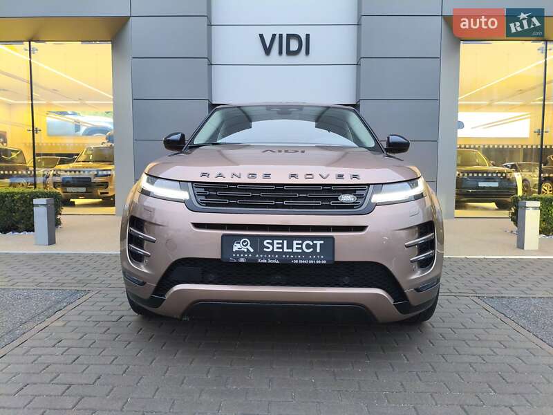 Внедорожник / Кроссовер Land Rover Range Rover Evoque 2023 в Киеве