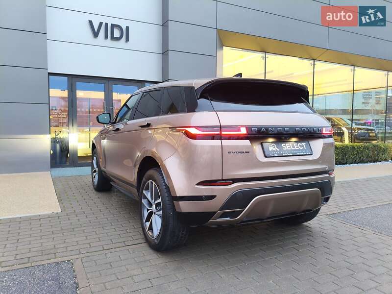 Внедорожник / Кроссовер Land Rover Range Rover Evoque 2023 в Киеве