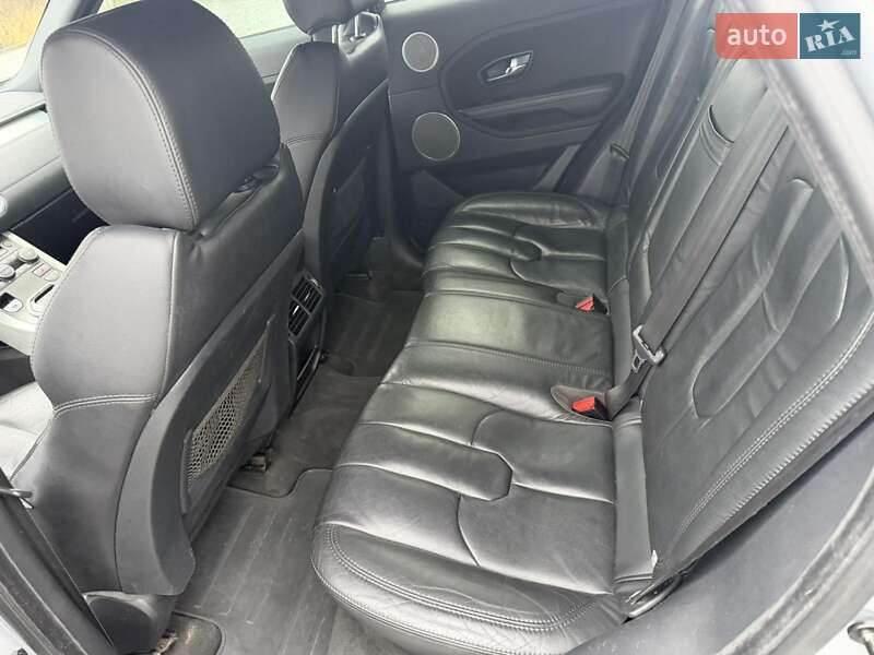 Позашляховик / Кросовер Land Rover Range Rover Evoque 2013 в Львові