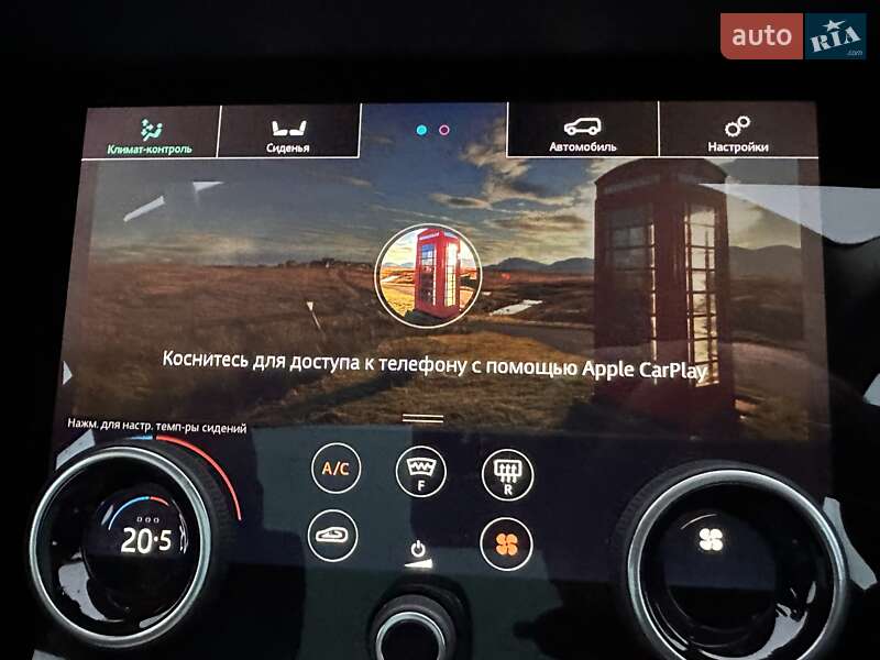 Позашляховик / Кросовер Land Rover Range Rover Evoque 2019 в Дніпрі