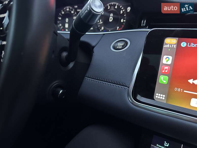 Позашляховик / Кросовер Land Rover Range Rover Evoque 2019 в Дніпрі