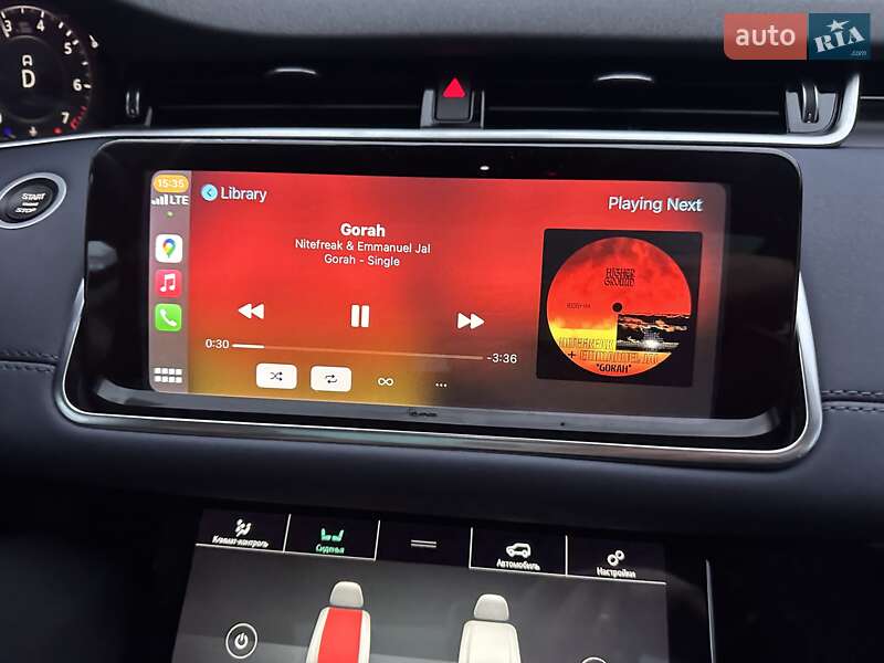 Позашляховик / Кросовер Land Rover Range Rover Evoque 2019 в Дніпрі