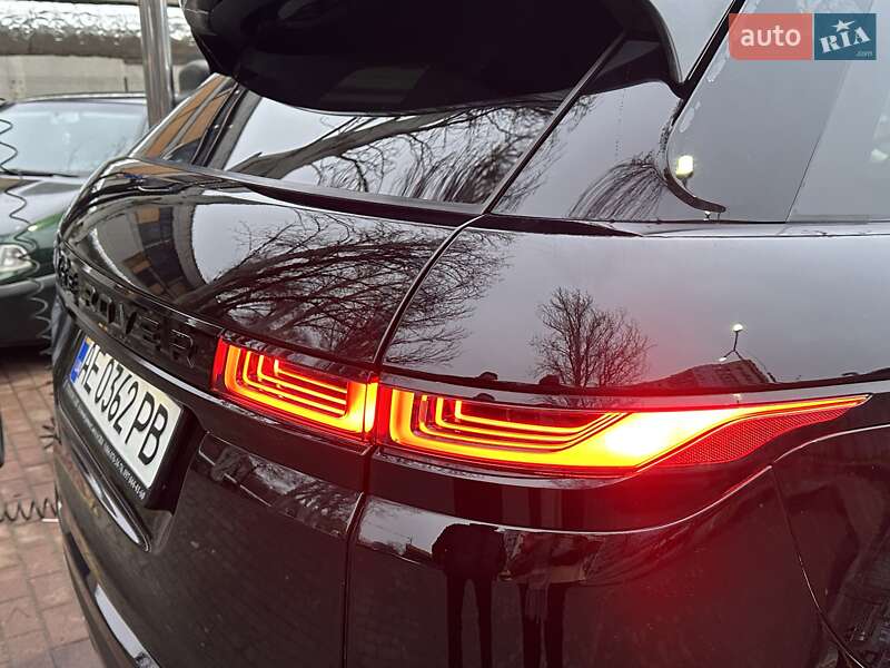 Позашляховик / Кросовер Land Rover Range Rover Evoque 2019 в Дніпрі