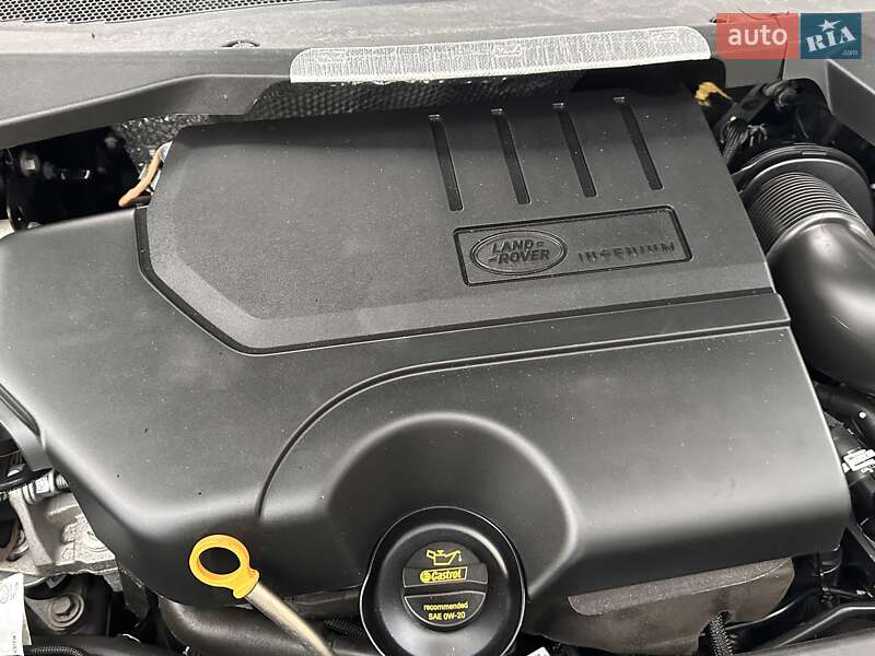 Позашляховик / Кросовер Land Rover Range Rover Evoque 2019 в Дніпрі