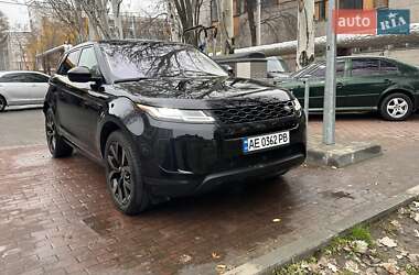 Позашляховик / Кросовер Land Rover Range Rover Evoque 2019 в Дніпрі