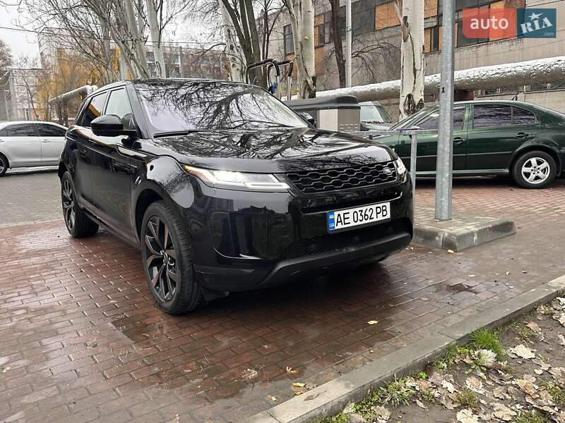 Позашляховик / Кросовер Land Rover Range Rover Evoque 2019 в Дніпрі