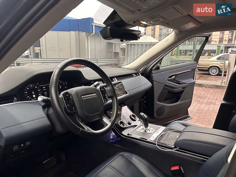 Позашляховик / Кросовер Land Rover Range Rover Evoque 2019 в Дніпрі
