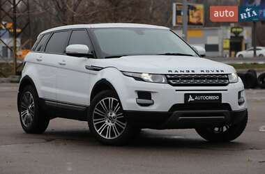 Позашляховик / Кросовер Land Rover Range Rover Evoque 2011 в Києві