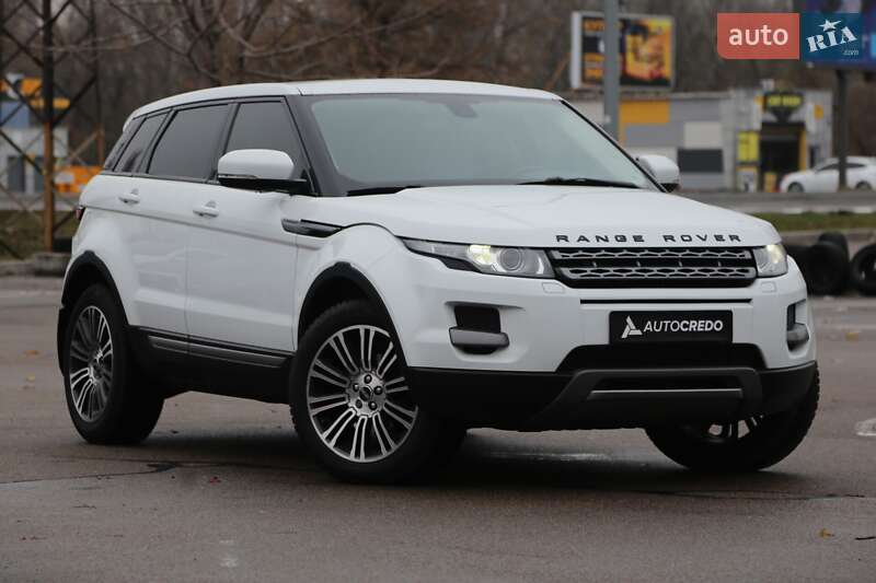 Land Rover Range Rover Evoque 2011