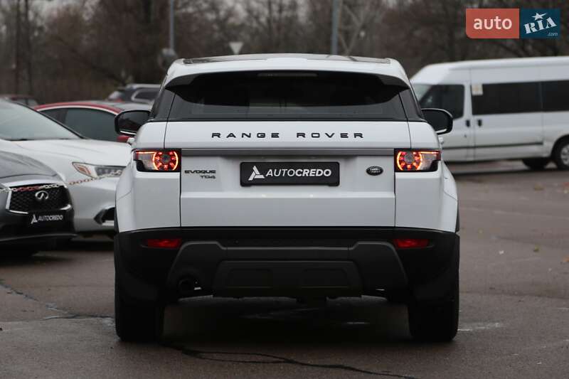 Позашляховик / Кросовер Land Rover Range Rover Evoque 2011 в Києві фото 6 Позашляховик / Кросовер Land Rover Range Rover Evoque 2011 в Києві