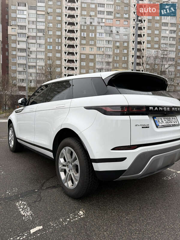 Позашляховик / Кросовер Land Rover Range Rover Evoque 2020 в Києві