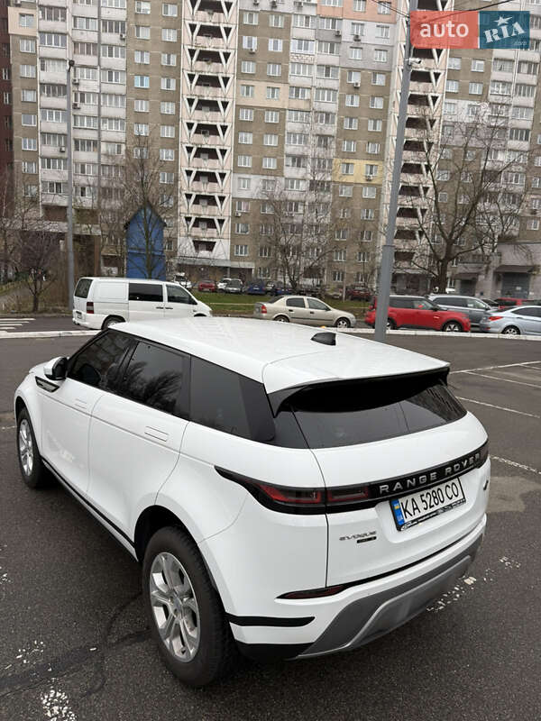 Позашляховик / Кросовер Land Rover Range Rover Evoque 2020 в Києві