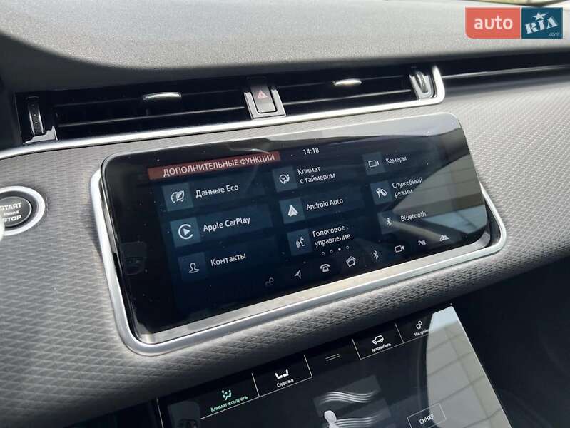 Внедорожник / Кроссовер Land Rover Range Rover Evoque 2019 в Кривом Роге