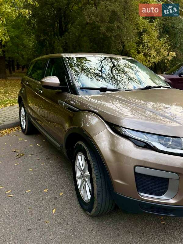 Позашляховик / Кросовер Land Rover Range Rover Evoque 2017 в Одесі