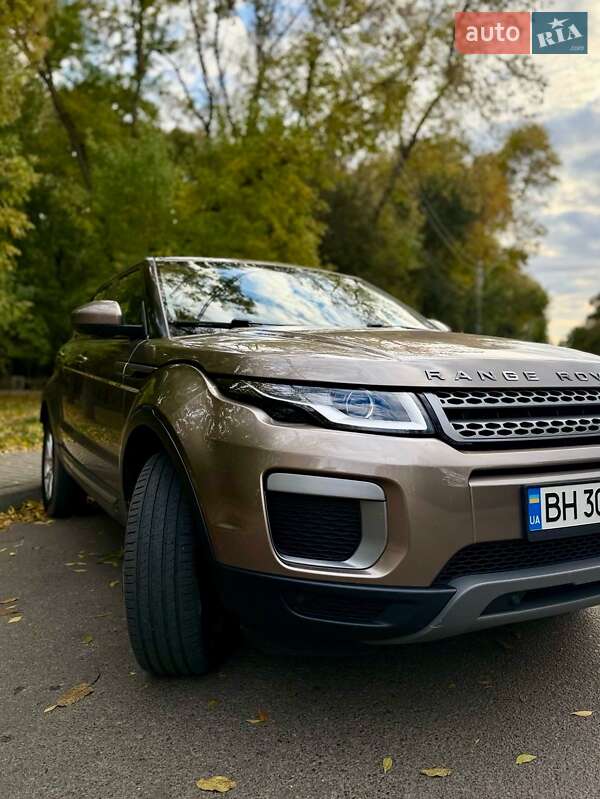 Позашляховик / Кросовер Land Rover Range Rover Evoque 2017 в Одесі