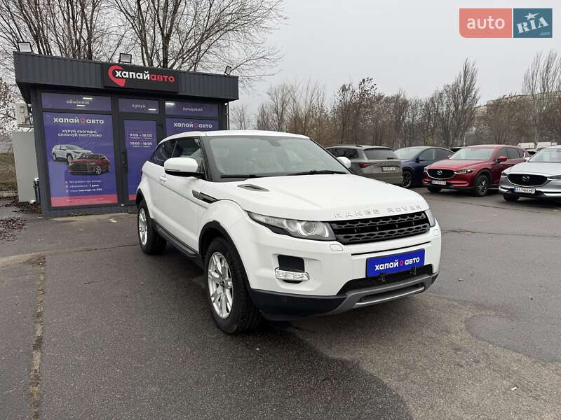 Внедорожник / Кроссовер Land Rover Range Rover Evoque 2011 в Днепре фото 3 Внедорожник / Кроссовер Land Rover Range Rover Evoque 2011 в Днепре