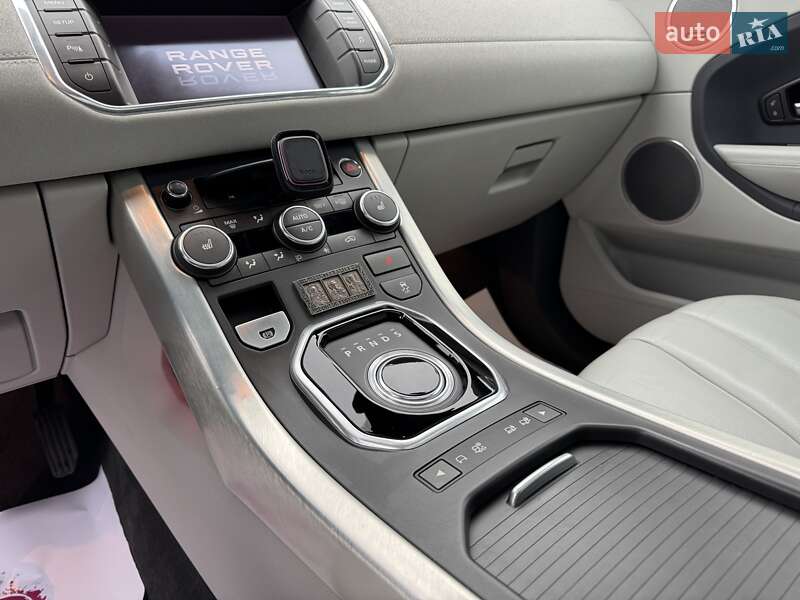Внедорожник / Кроссовер Land Rover Range Rover Evoque 2011 в Днепре фото 13 Внедорожник / Кроссовер Land Rover Range Rover Evoque 2011 в Днепре