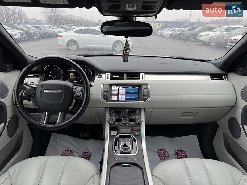 Внедорожник / Кроссовер Land Rover Range Rover Evoque 2011 в Днепре фото 17 Внедорожник / Кроссовер Land Rover Range Rover Evoque 2011 в Днепре