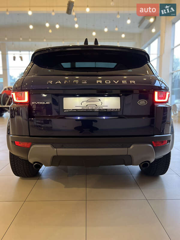 Позашляховик / Кросовер Land Rover Range Rover Evoque 2018 в Києві