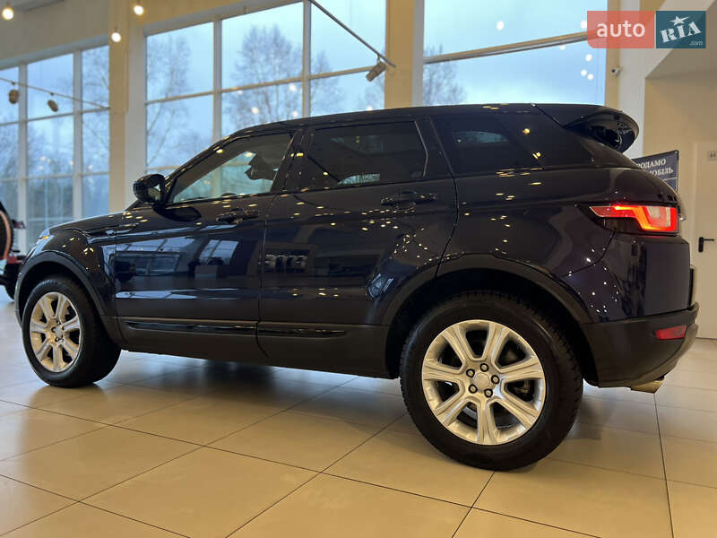 Позашляховик / Кросовер Land Rover Range Rover Evoque 2018 в Києві