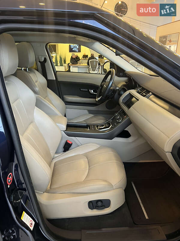 Позашляховик / Кросовер Land Rover Range Rover Evoque 2018 в Києві