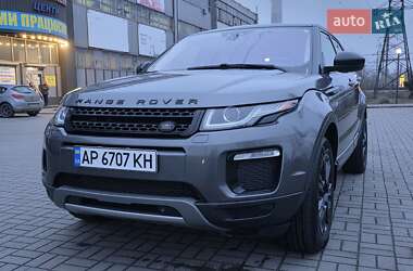 Внедорожник / Кроссовер Land Rover Range Rover Evoque 2016 в Запорожье