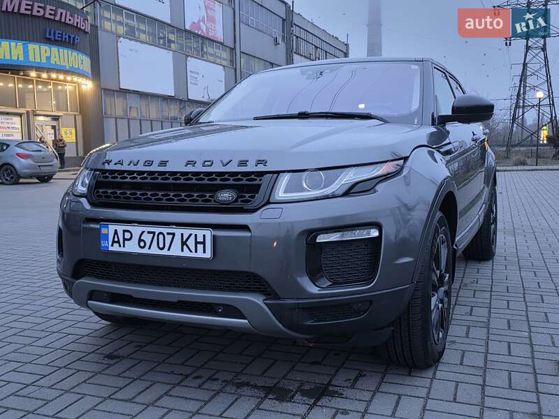 Позашляховик / Кросовер Land Rover Range Rover Evoque 2016 в Запоріжжі
