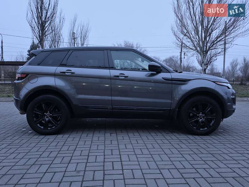 Позашляховик / Кросовер Land Rover Range Rover Evoque 2016 в Запоріжжі