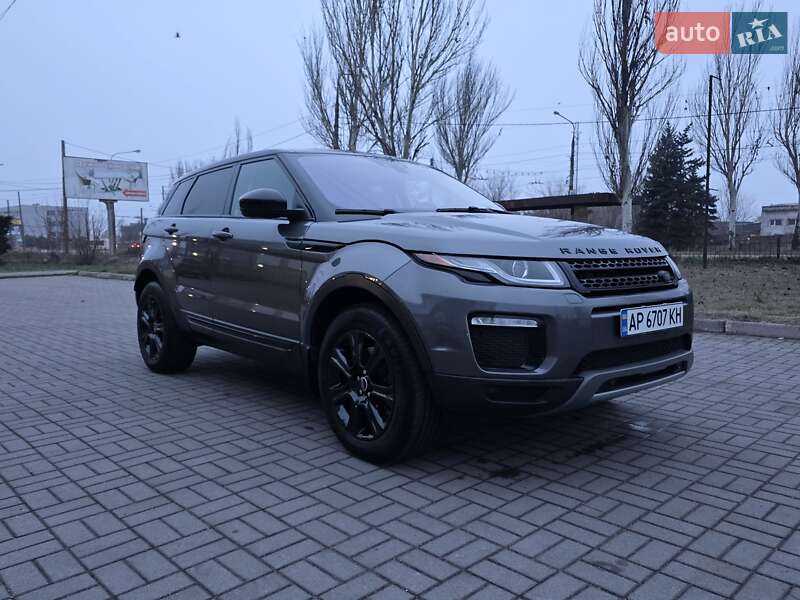 Позашляховик / Кросовер Land Rover Range Rover Evoque 2016 в Запоріжжі