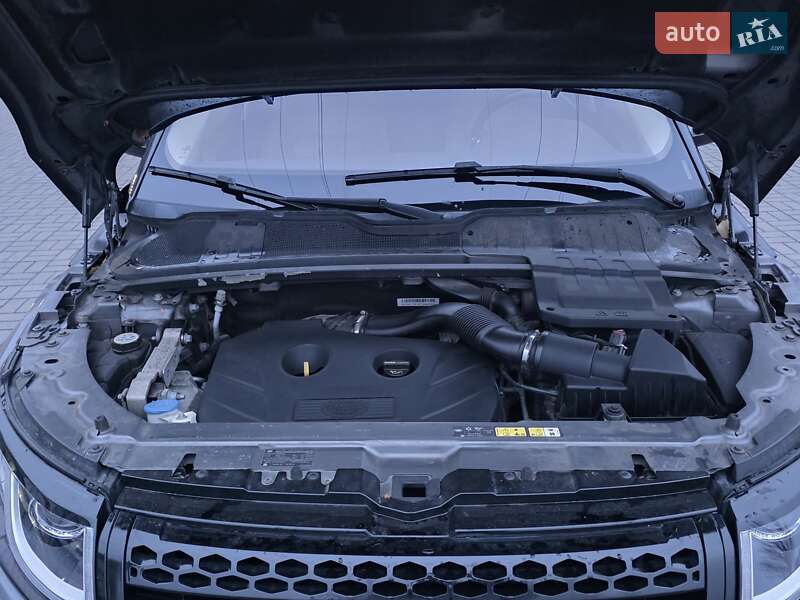 Позашляховик / Кросовер Land Rover Range Rover Evoque 2016 в Запоріжжі