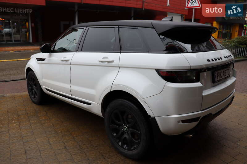 Позашляховик / Кросовер Land Rover Range Rover Evoque 2018 в Львові фото 3 Позашляховик / Кросовер Land Rover Range Rover Evoque 2018 в Львові