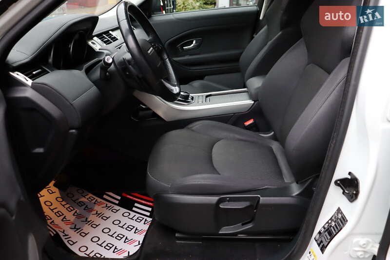 Позашляховик / Кросовер Land Rover Range Rover Evoque 2018 в Львові фото 13 Позашляховик / Кросовер Land Rover Range Rover Evoque 2018 в Львові