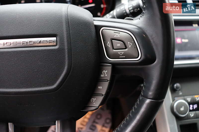 Позашляховик / Кросовер Land Rover Range Rover Evoque 2018 в Львові фото 21 Позашляховик / Кросовер Land Rover Range Rover Evoque 2018 в Львові