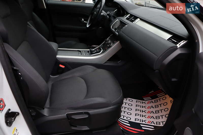 Позашляховик / Кросовер Land Rover Range Rover Evoque 2018 в Львові фото 28 Позашляховик / Кросовер Land Rover Range Rover Evoque 2018 в Львові