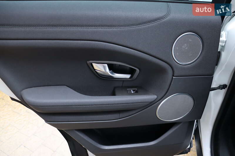 Позашляховик / Кросовер Land Rover Range Rover Evoque 2018 в Львові фото 35 Позашляховик / Кросовер Land Rover Range Rover Evoque 2018 в Львові