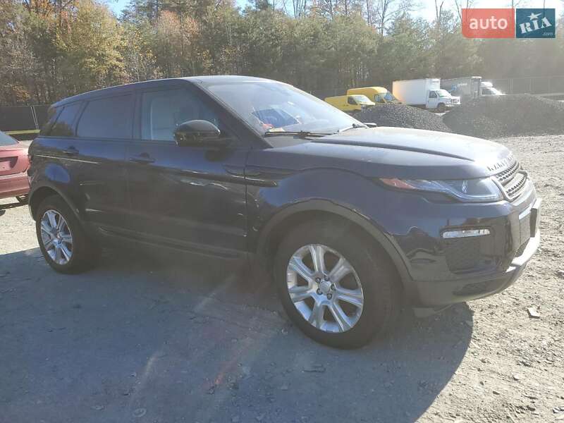 Позашляховик / Кросовер Land Rover Range Rover Evoque 2017 в Ужгороді