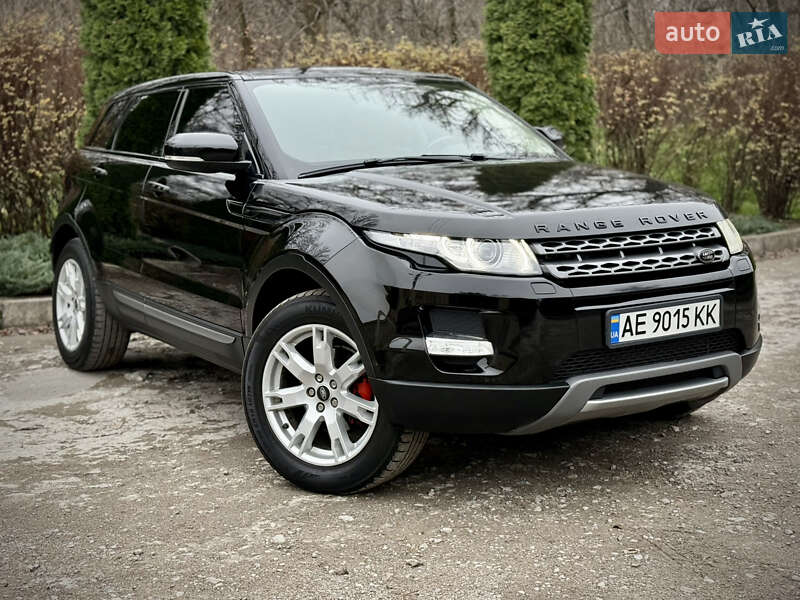 Позашляховик / Кросовер Land Rover Range Rover Evoque 2013 в Дніпрі фото 3 Позашляховик / Кросовер Land Rover Range Rover Evoque 2013 в Дніпрі