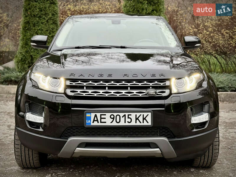 Позашляховик / Кросовер Land Rover Range Rover Evoque 2013 в Дніпрі фото 2 Позашляховик / Кросовер Land Rover Range Rover Evoque 2013 в Дніпрі