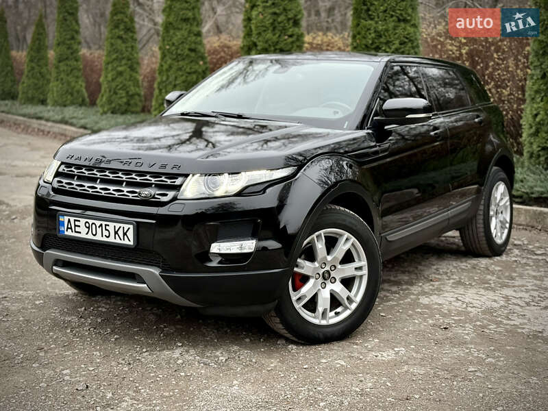 Позашляховик / Кросовер Land Rover Range Rover Evoque 2013 в Дніпрі фото 12 Позашляховик / Кросовер Land Rover Range Rover Evoque 2013 в Дніпрі