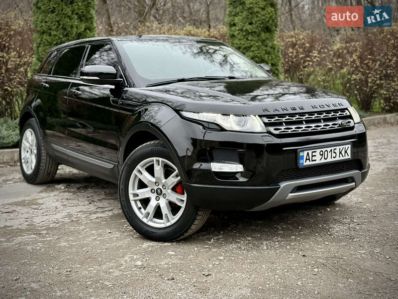 Позашляховик / Кросовер Land Rover Range Rover Evoque 2013 в Дніпрі фото 16 Позашляховик / Кросовер Land Rover Range Rover Evoque 2013 в Дніпрі