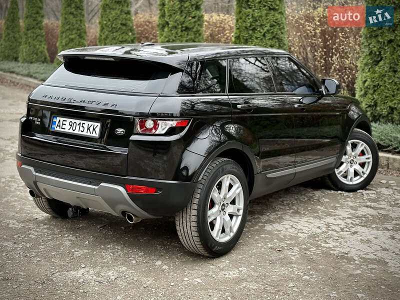 Позашляховик / Кросовер Land Rover Range Rover Evoque 2013 в Дніпрі фото 28 Позашляховик / Кросовер Land Rover Range Rover Evoque 2013 в Дніпрі