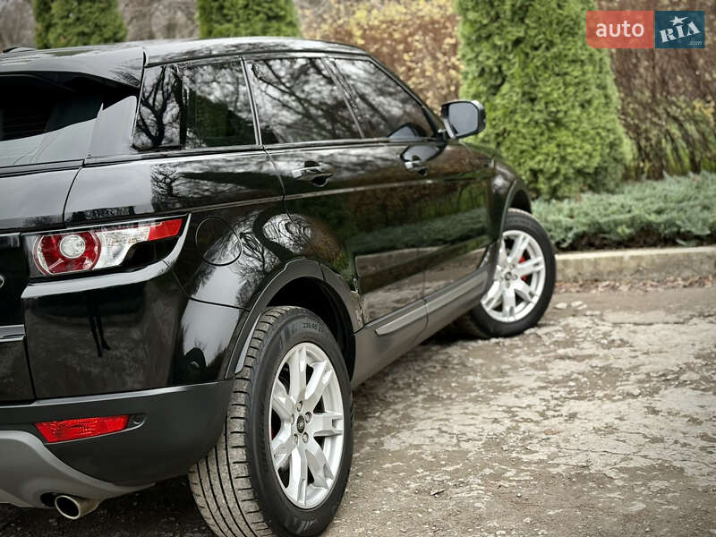Позашляховик / Кросовер Land Rover Range Rover Evoque 2013 в Дніпрі фото 29 Позашляховик / Кросовер Land Rover Range Rover Evoque 2013 в Дніпрі