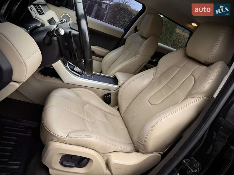 Позашляховик / Кросовер Land Rover Range Rover Evoque 2013 в Дніпрі фото 35 Позашляховик / Кросовер Land Rover Range Rover Evoque 2013 в Дніпрі