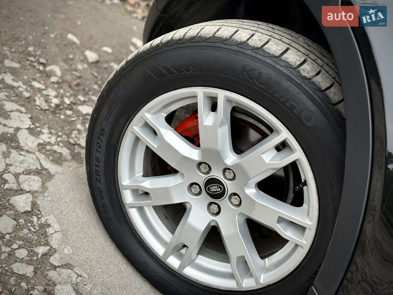 Позашляховик / Кросовер Land Rover Range Rover Evoque 2013 в Дніпрі фото 33 Позашляховик / Кросовер Land Rover Range Rover Evoque 2013 в Дніпрі