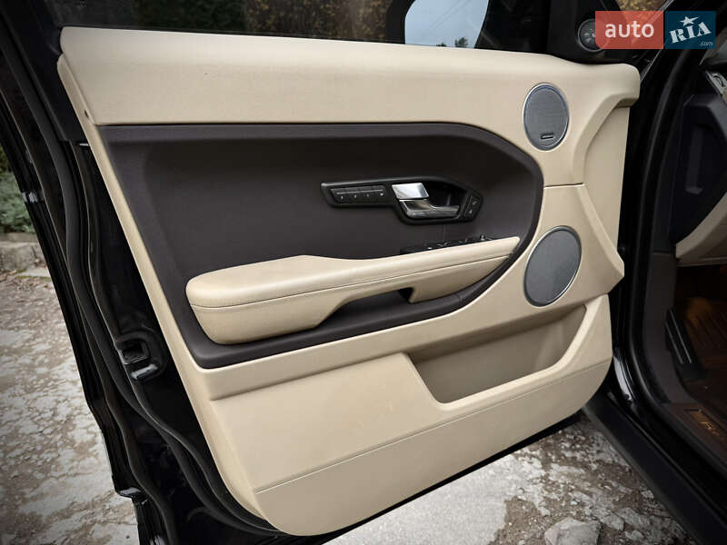 Позашляховик / Кросовер Land Rover Range Rover Evoque 2013 в Дніпрі фото 36 Позашляховик / Кросовер Land Rover Range Rover Evoque 2013 в Дніпрі