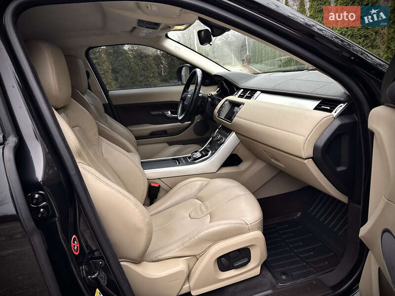 Позашляховик / Кросовер Land Rover Range Rover Evoque 2013 в Дніпрі фото 53 Позашляховик / Кросовер Land Rover Range Rover Evoque 2013 в Дніпрі