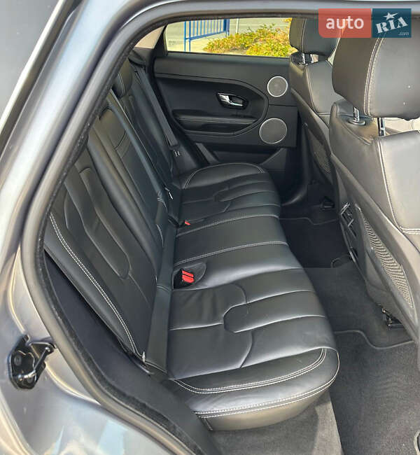 Внедорожник / Кроссовер Land Rover Range Rover Evoque 2012 в Яворове