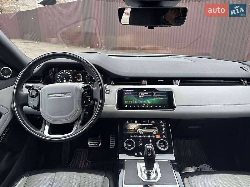 Внедорожник / Кроссовер Land Rover Range Rover Evoque 2019 в Киеве фото 9 Внедорожник / Кроссовер Land Rover Range Rover Evoque 2019 в Киеве